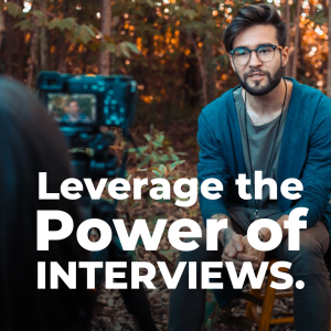 Leverage Interviews with Leaders